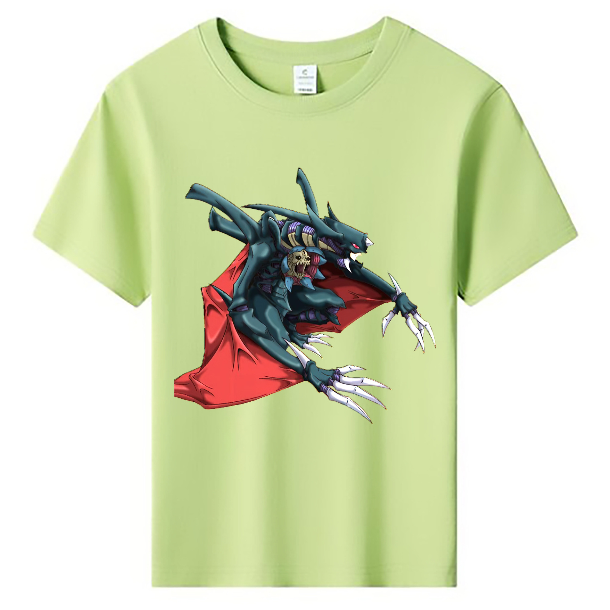 （画像用） 遊☆戯☆王 Yu-Gi-Oh! 綿100％キッズTシャツ（フロントプリント）